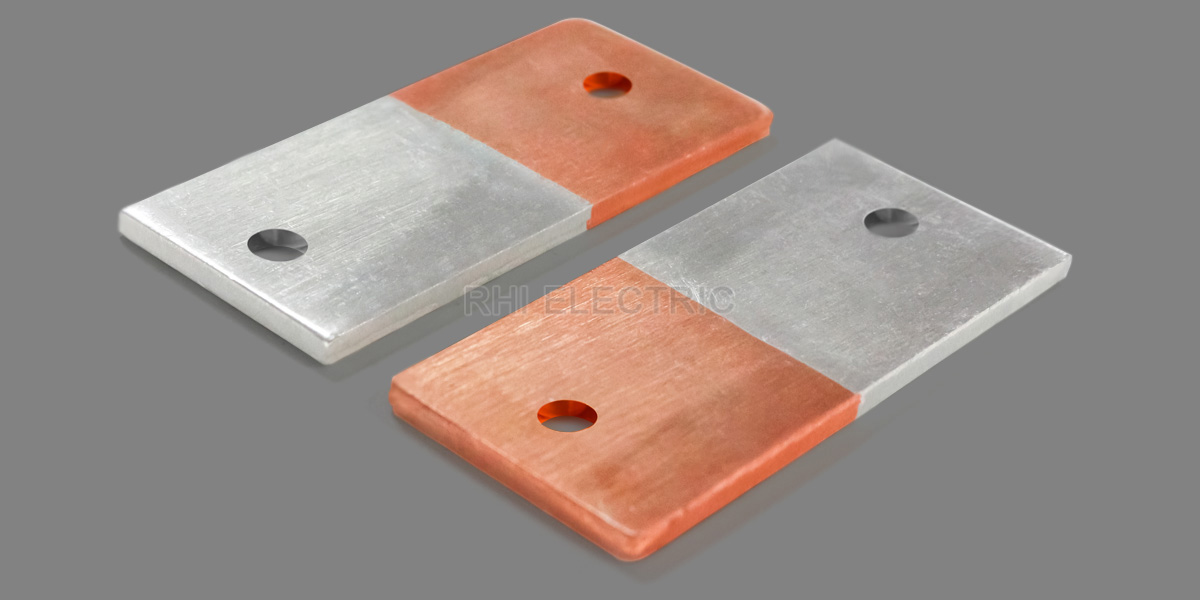 Friction Welded Copper Aluminum Busbars
